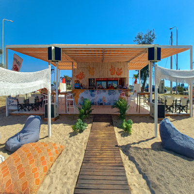 What to do in Fanari Greece – visit Nisos Beach Bar