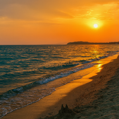 Instagram beach Fanari Greece – Nisos Beach Bar