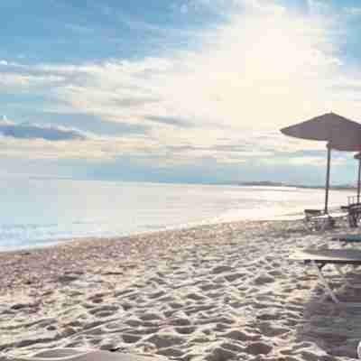 Fine sand on Arogi Beach Fanari