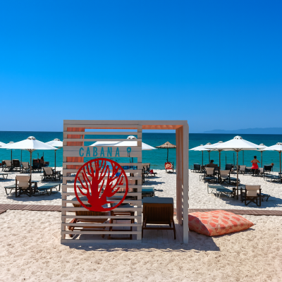 Top beach bar in Thrace – Nisos Fanari