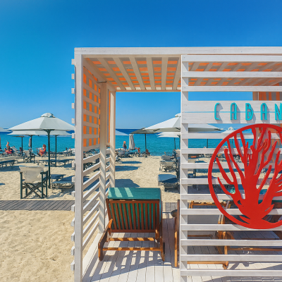 What to do in Fanari Greece – visit Nisos Beach Bar